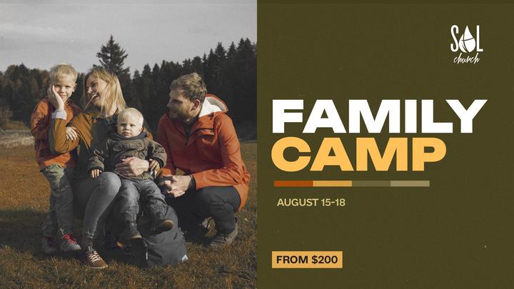 Family Camp banner