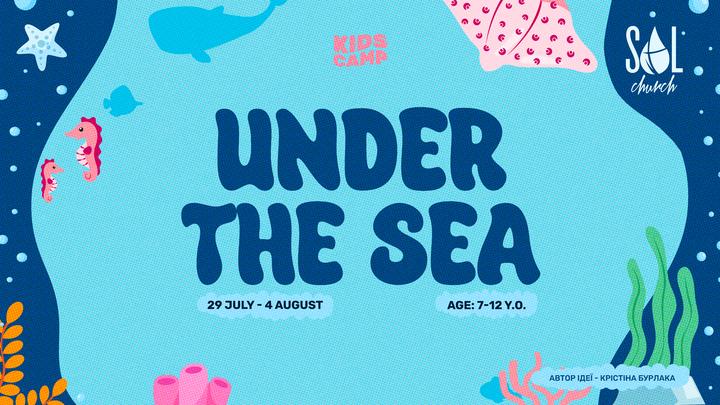 Under The Sea | Kids Camp banner