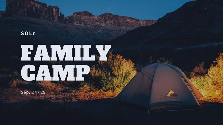 Family Camp | SOLru banner