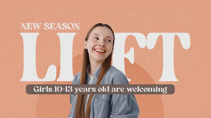 LIFT New Session banner