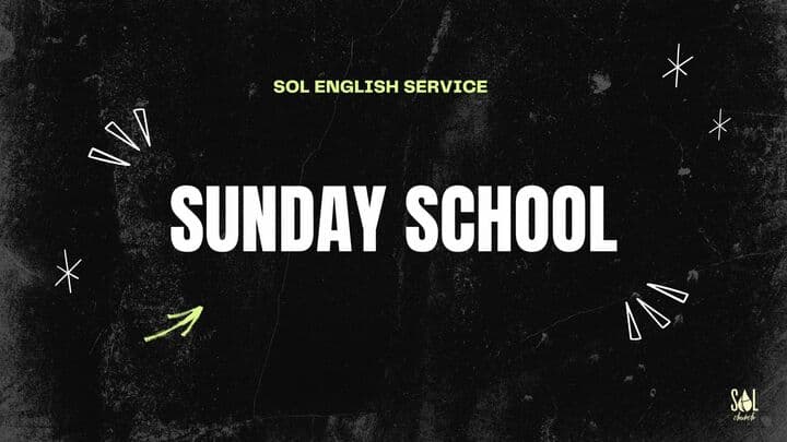 English Service | SUNDAY SCHOOL 2024-2025 | Registration  Image