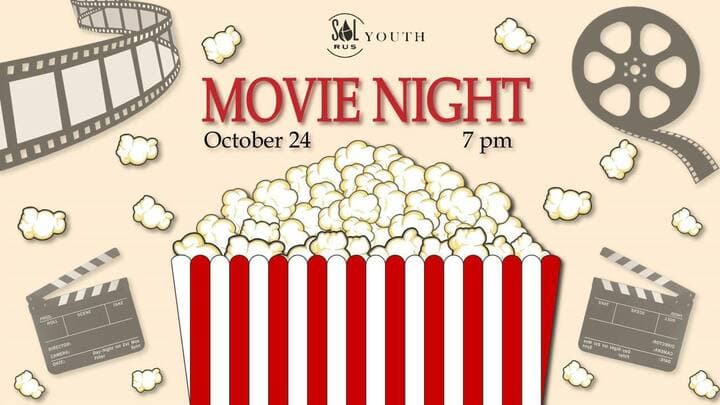 Movie Night | SOLru Youth banner