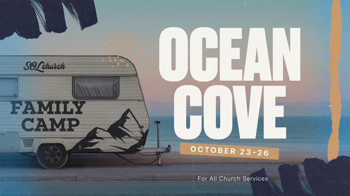 Ocean Cove | Family Camp banner