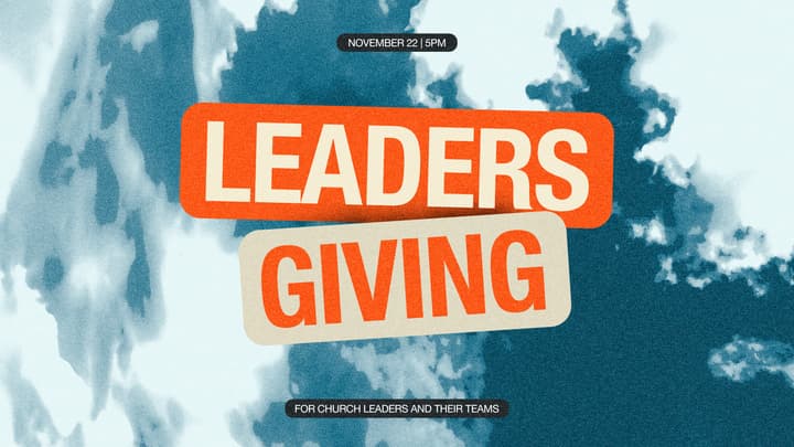 LeadersGiving banner