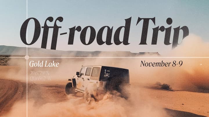 Off-road Trip banner